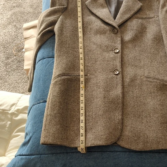 Jones New York Gray Blazer - Picture 10 of 11